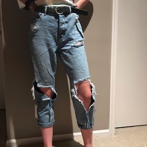 PacSun Ripped Mom jeans